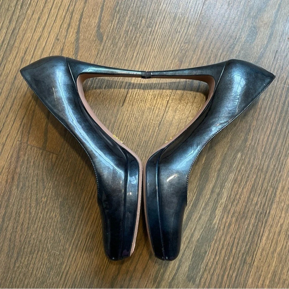 Prada Patent Leather Platform 4 inch Heel Pumps - Picture 6 of 14